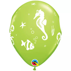 Fun Sea Creature Latex Balloon (Helium/Air Filled) - 11 Inches