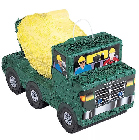 Pinata Cement Truck 16"L * 7"B * 11"H- 1Pc