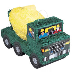 Pinata Cement Truck 16"L * 7"B * 11"H- 1Pc