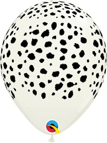 Cheetah Spots Latex Balloon (Helium/Air Filled) - 11 Inches