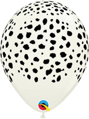 Cheetah Spots Latex Balloon (Helium/Air Filled) - 11 Inches