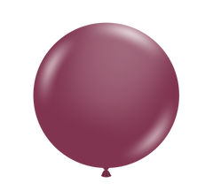 Pastel Sangria Balloon (Helium/Air Filled) - 24 Inches