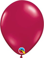 Sparkling Burgundy Latex Balloon (Helium/Air Filled) - 11 Inches