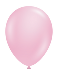 Shimmer Pink Latex Balloon (Air Filled) - 5 Inches