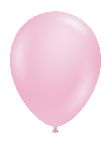 Shimmer Pink Latex Balloon (Air Filled) - 5 Inches