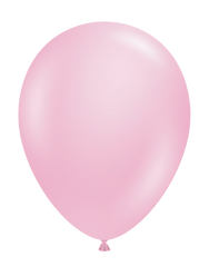 Shimmer Pink Latex Balloon (Air Filled) - 5 Inches