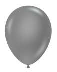 Silver Latex Balloon (Air Filled) - 5 Inches