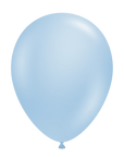 Metallic Sky Blue Latex Balloon (Helium/Air Filled) - 11 Inches