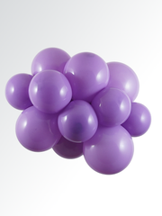 Spring Lilac Latex Balloon (Helium/Air Filled) - 11 Inches