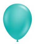 Pastel Teal Latex Balloon (Helium/Air Filled) - 11 Inches