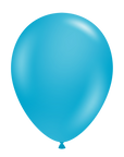 Turquoise Latex Balloon (Helium/Air Filled) - 11 Inches