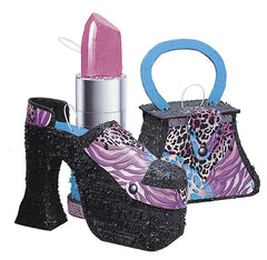 Pinata Glamour Girl Bag 13 L* 5.5In B * 14 In H- 1Pc