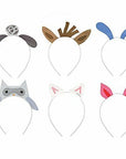 Paper Assorted Headbands Farm Party-6 pc